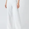 ENDLESS ROSE Pants | Tops*- Contrast band Relaxed Pants OFFWHITE