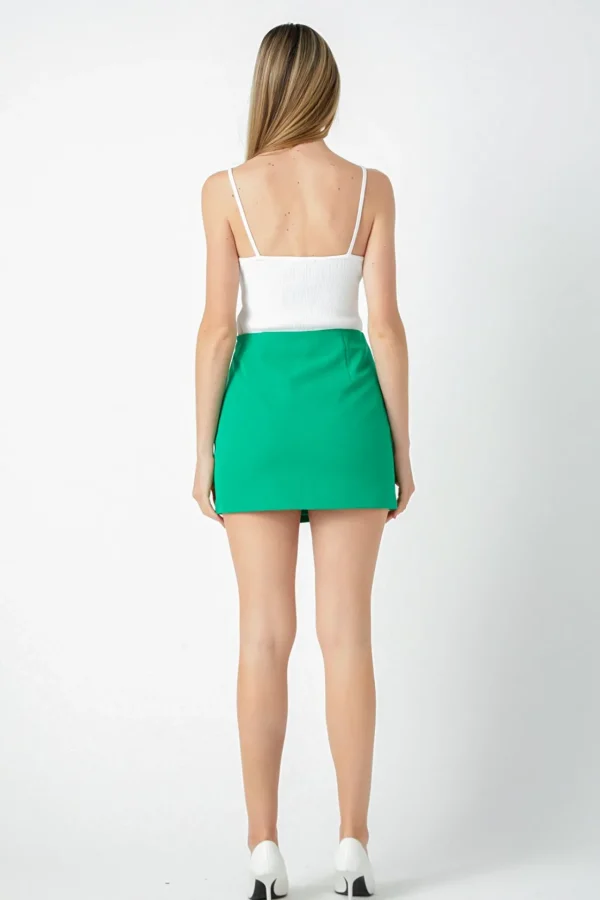 ENDLESS ROSE Skirts | Tops*- Corsage Mini Skirt