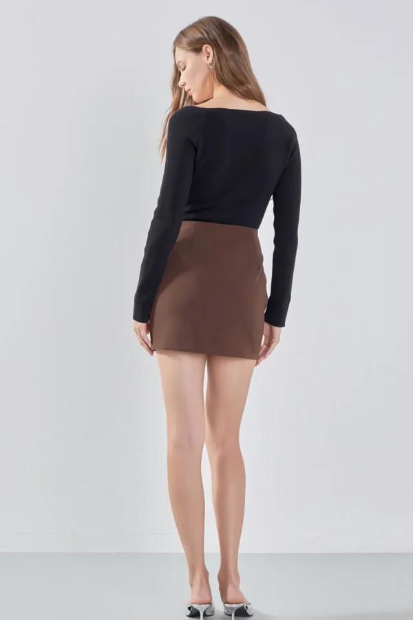 ENDLESS ROSE Skirts | Tops*- Corsage Mini Skirt