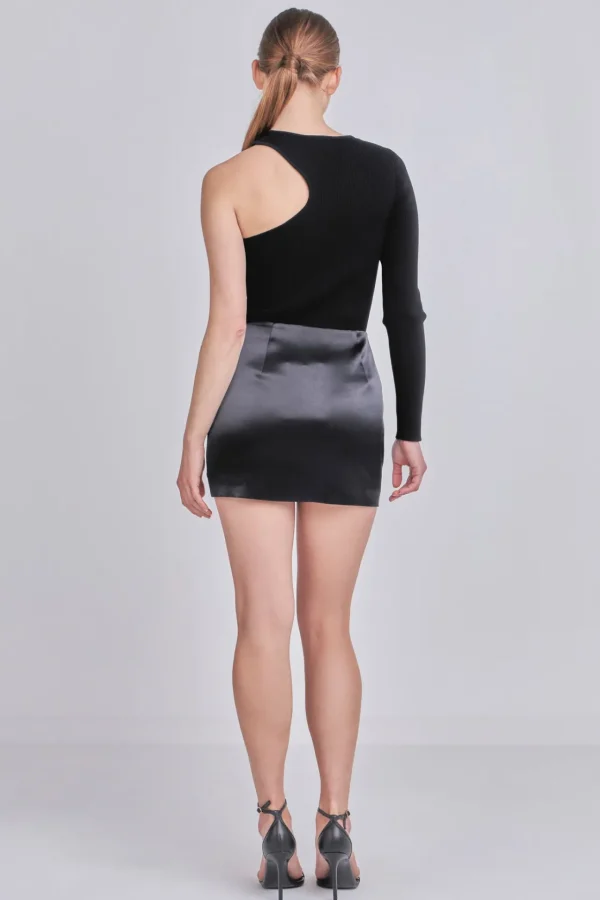 ENDLESS ROSE Skirts | Tops*- Corsage Trim Mini Skirt