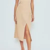 ENDLESS ROSE Tops*- Corset Bust Maxi Dress
