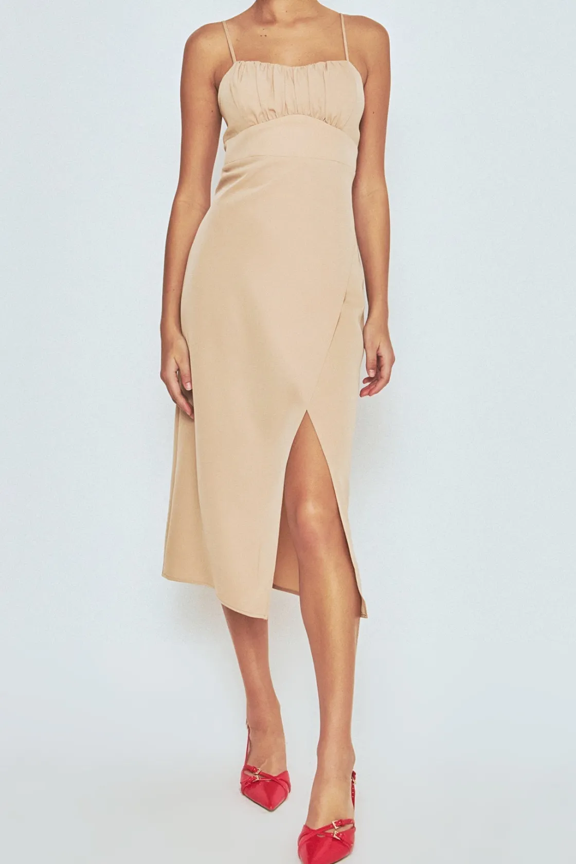 endless_rose__corset_bust_0.webp ENDLESS ROSE Tops*- Corset Bust Maxi Dress