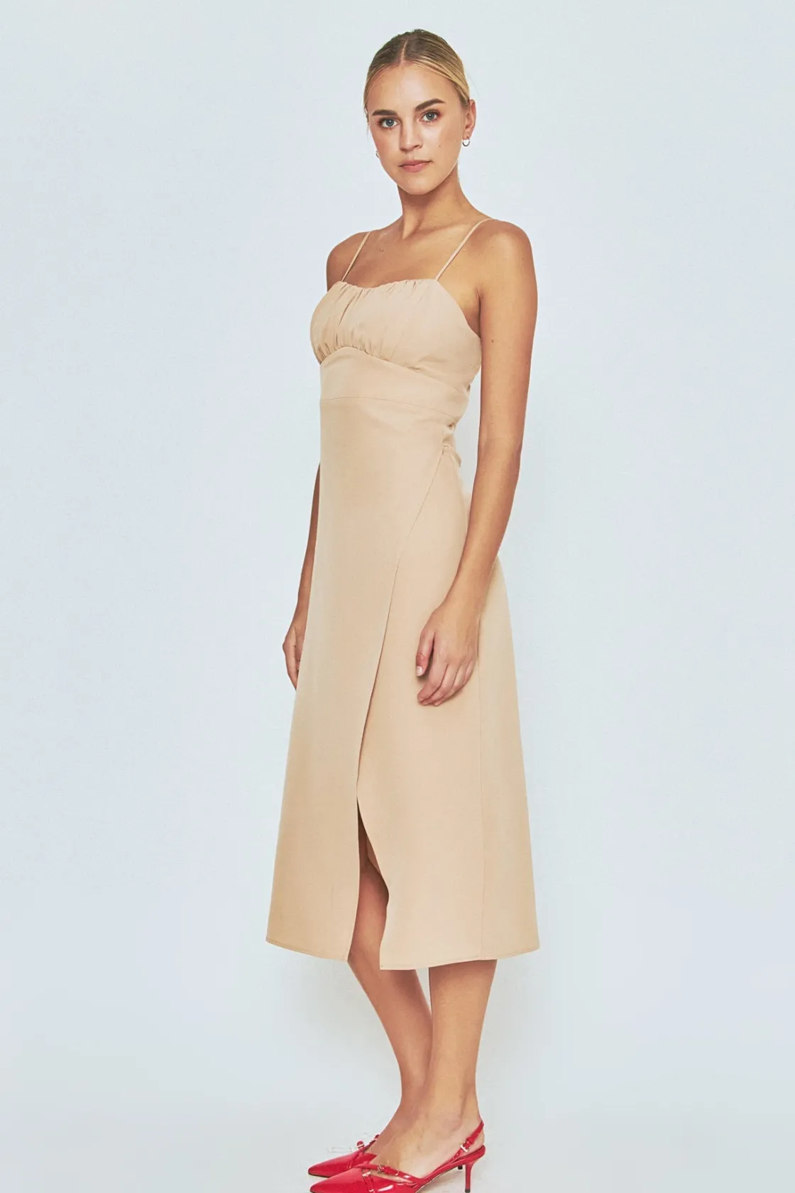 endless_rose__corset_bust_1.webp ENDLESS ROSE Tops*- Corset Bust Maxi Dress