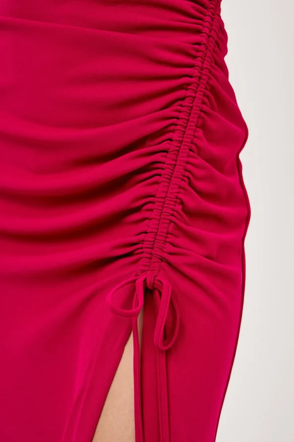 ENDLESS ROSE Strapless | Tops*- Cowl Neck Maxi Dress