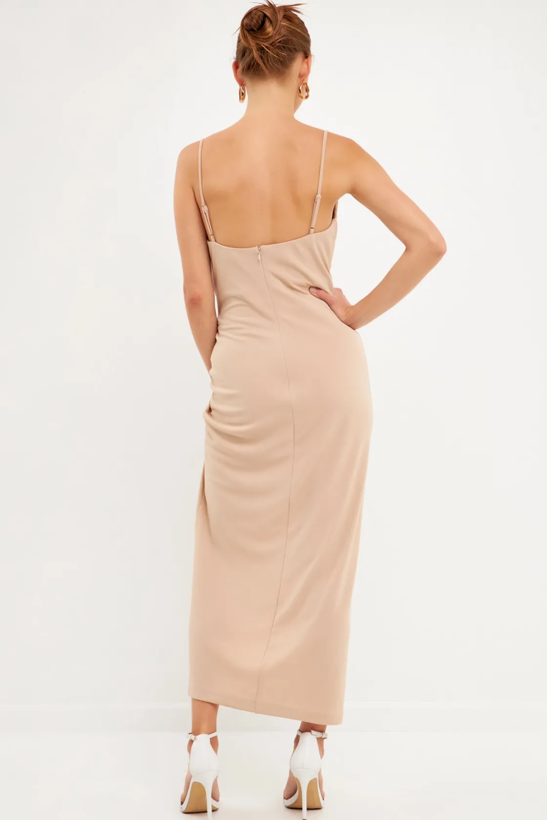 endless_rose__cowl_neck_m_3.webp ENDLESS ROSE Strapless | Tops*- Cowl Neck Maxi Dress