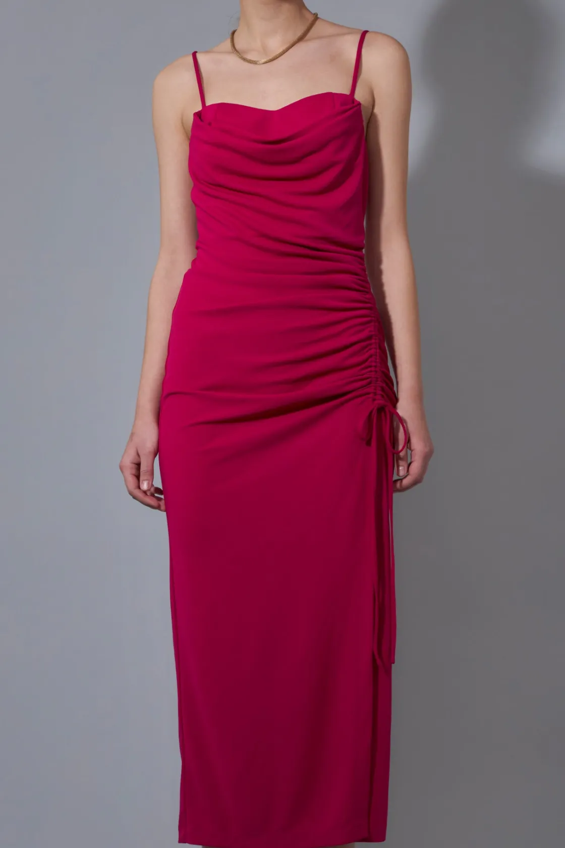 endless_rose__cowl_neck_m_5.webp ENDLESS ROSE Strapless | Tops*- Cowl Neck Maxi Dress