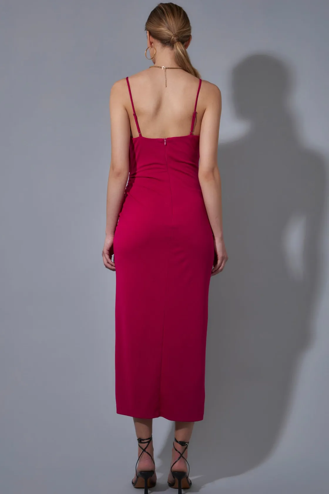 endless_rose__cowl_neck_m_7.webp ENDLESS ROSE Strapless | Tops*- Cowl Neck Maxi Dress