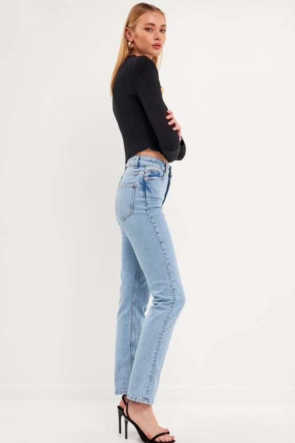 ENDLESS ROSE Sweaters & Knits | Tops*- Cropped Cardigan BLACK