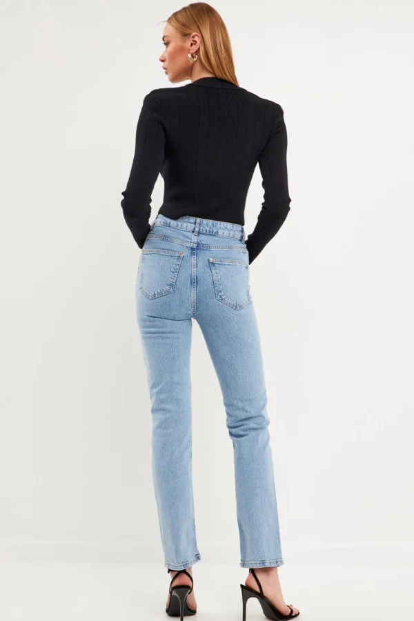 ENDLESS ROSE Sweaters & Knits | Tops*- Cropped Cardigan BLACK