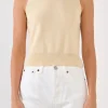 ENDLESS ROSE Tops*- Cropped Knit Top