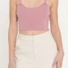 ENDLESS ROSE Sweaters & Knits | Tops*- Cropped Knit Tank Top