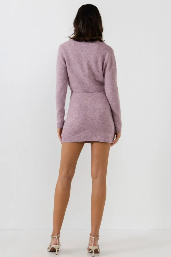 ENDLESS ROSE Sweaters & Knits | Tops*- Cropped Knit Cardigan