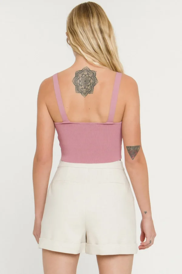 ENDLESS ROSE Sweaters & Knits | Tops*- Cropped Knit Tank Top