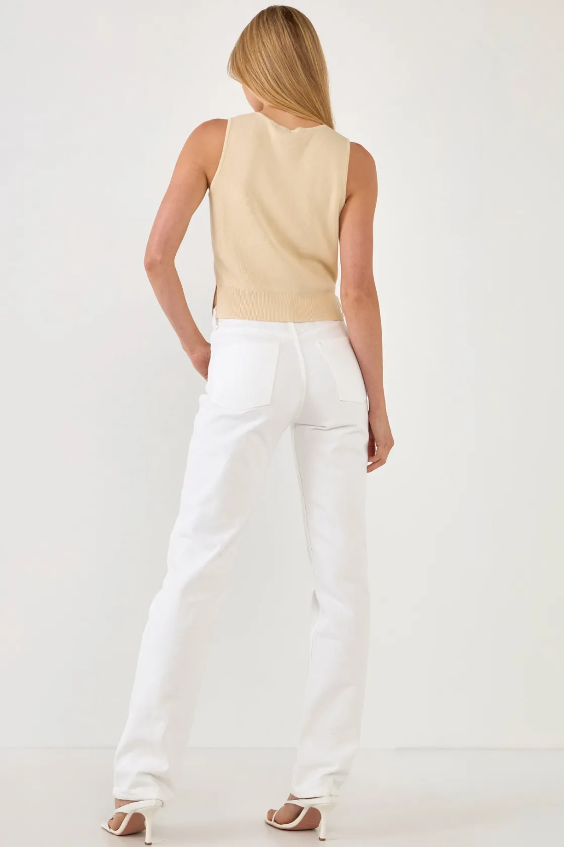 endless_rose__cropped_kni_2.webp ENDLESS ROSE Tops*- Cropped Knit Top