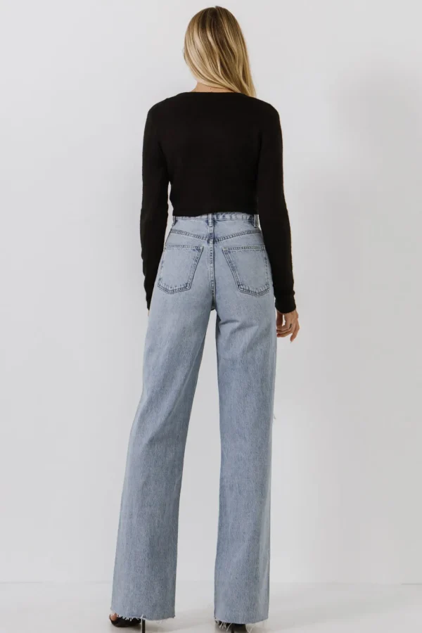 ENDLESS ROSE Sweaters & Knits | Tops*- Cropped Knit Cardigan