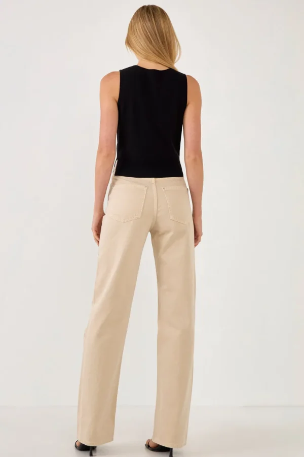 ENDLESS ROSE Tops*- Cropped Knit Top