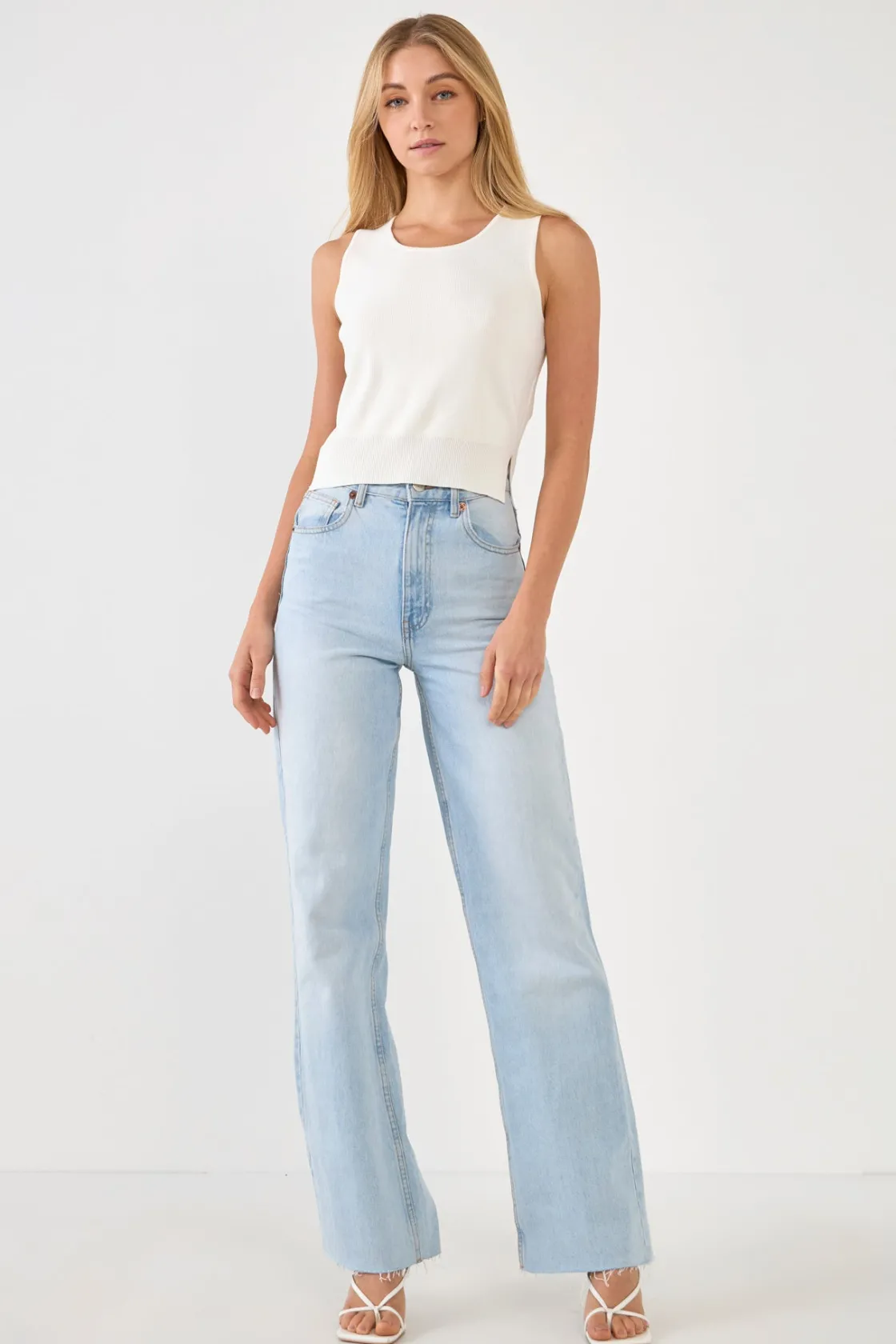 endless_rose__cropped_kni_9.webp ENDLESS ROSE Tops*- Cropped Knit Top