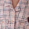 ENDLESS ROSE Blazers | Tops*- Cropped Tweed Blazer PINK