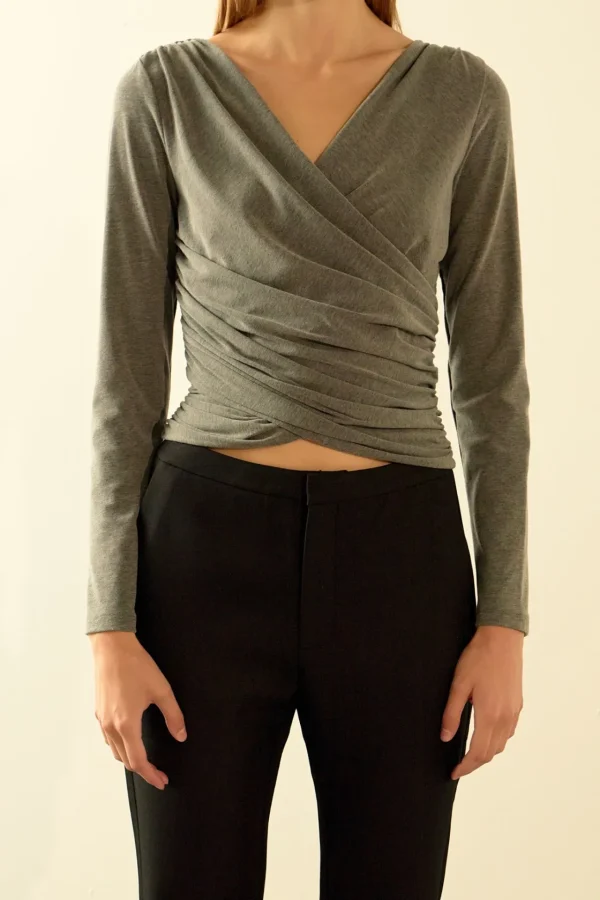 ENDLESS ROSE Sweaters & Knits | Tops*- Crossover Top