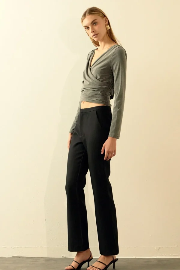ENDLESS ROSE Sweaters & Knits | Tops*- Crossover Top