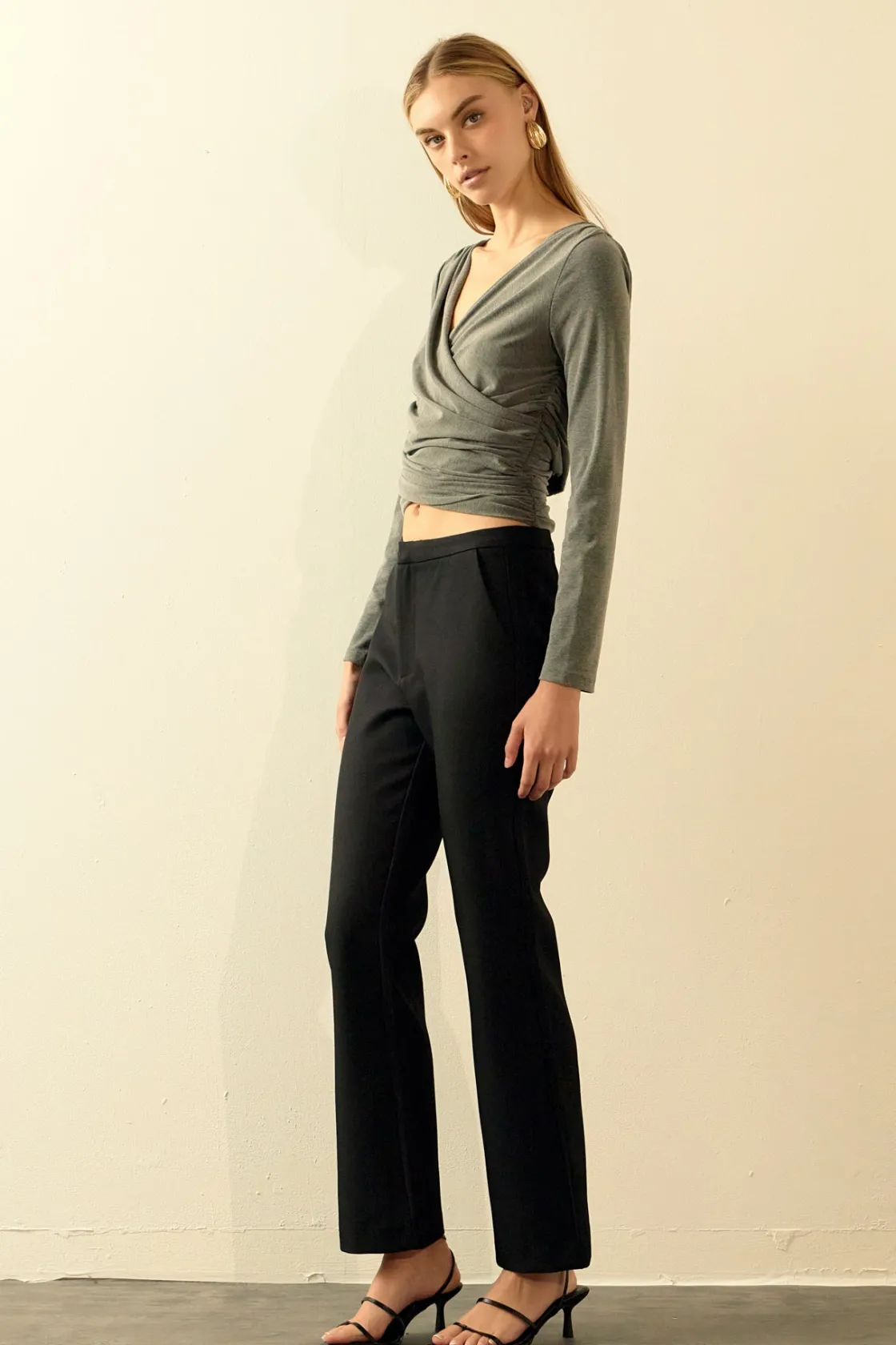 endless_rose__crossover_t_1.webp ENDLESS ROSE Sweaters & Knits | Tops*- Crossover Top