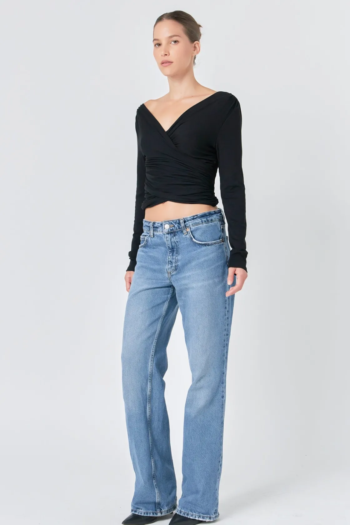 endless_rose__crossover_t_11.webp ENDLESS ROSE Sweaters & Knits | Tops*- Crossover Top