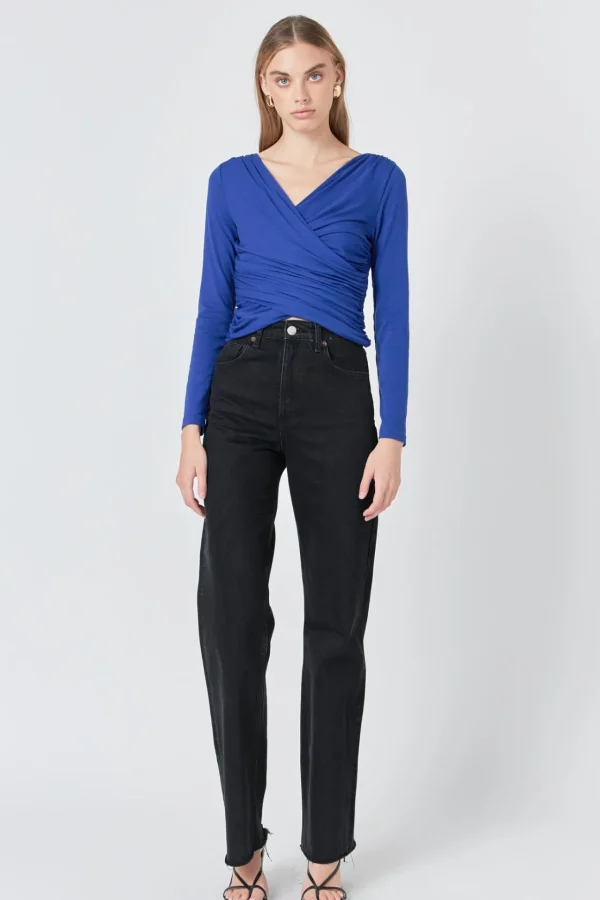 ENDLESS ROSE Sweaters & Knits | Tops*- Crossover Top