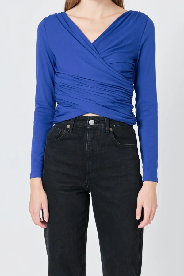 ENDLESS ROSE Sweaters & Knits | Tops*- Crossover Top