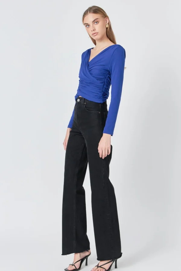 ENDLESS ROSE Sweaters & Knits | Tops*- Crossover Top