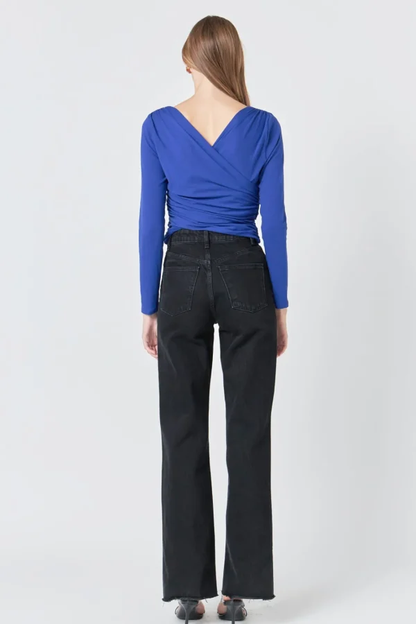 ENDLESS ROSE Sweaters & Knits | Tops*- Crossover Top