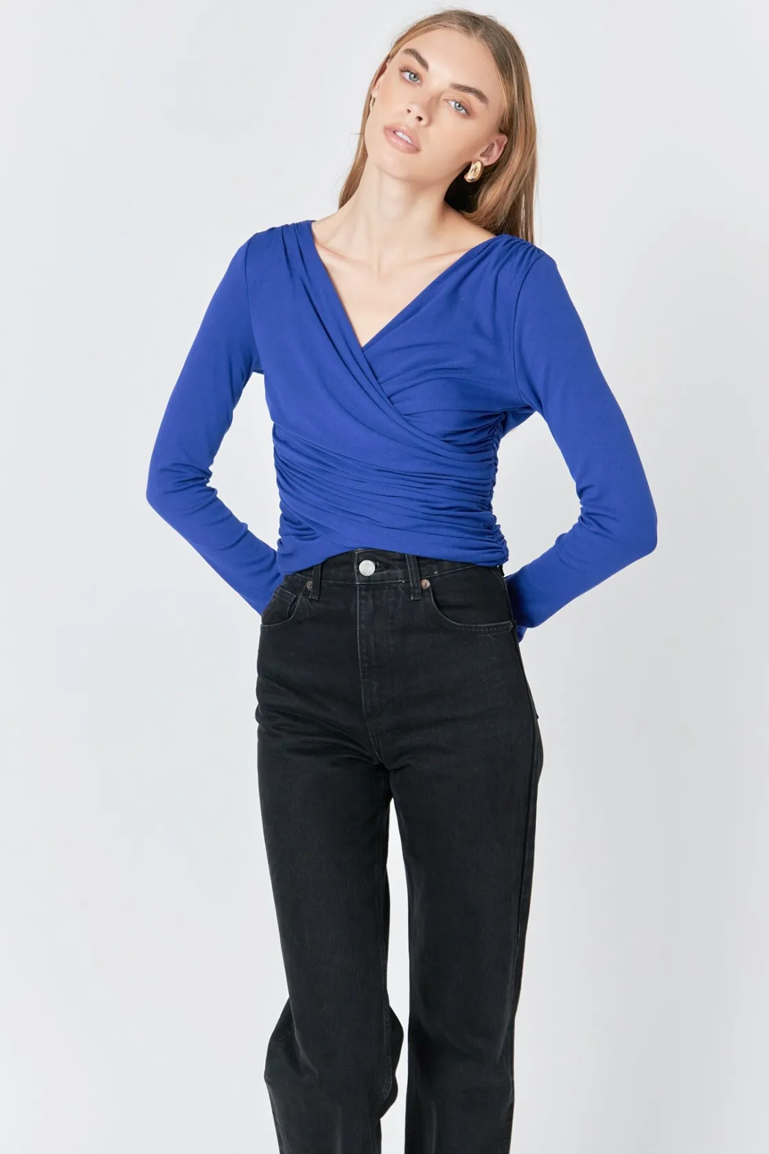 endless_rose__crossover_t_18.webp ENDLESS ROSE Sweaters & Knits | Tops*- Crossover Top