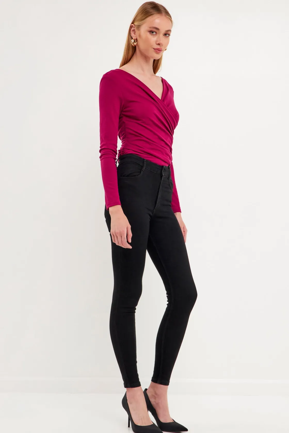 endless_rose__crossover_t_21.webp ENDLESS ROSE Sweaters & Knits | Tops*- Crossover Top