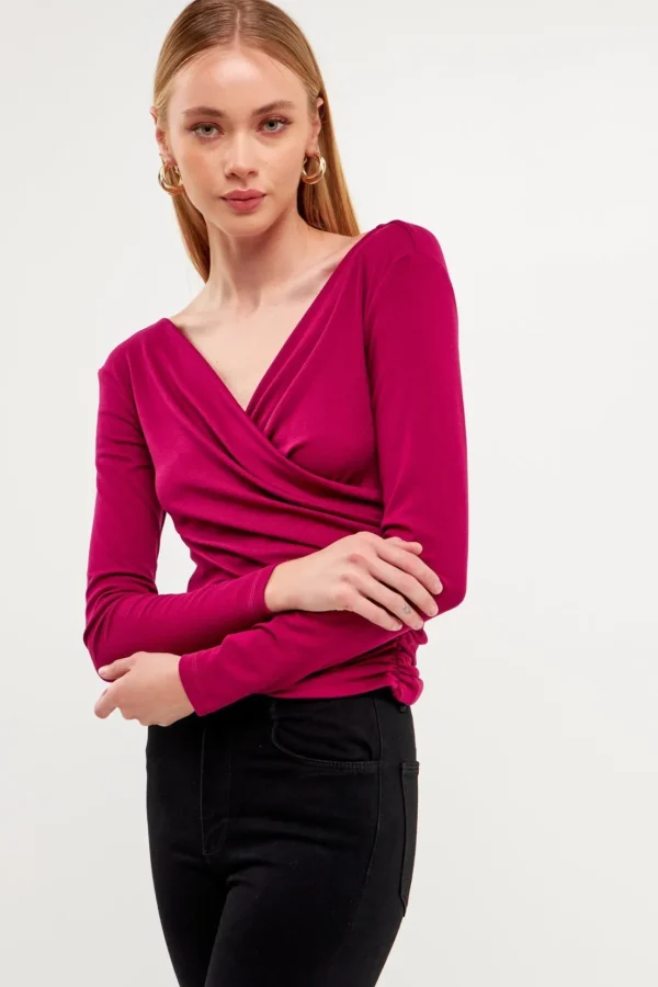 ENDLESS ROSE Sweaters & Knits | Tops*- Crossover Top