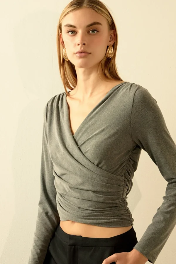 ENDLESS ROSE Sweaters & Knits | Tops*- Crossover Top