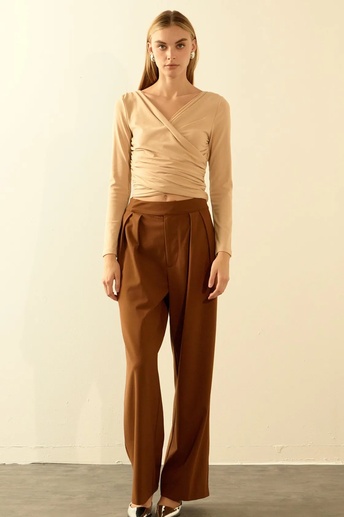endless_rose__crossover_t_4.webp ENDLESS ROSE Sweaters & Knits | Tops*- Crossover Top