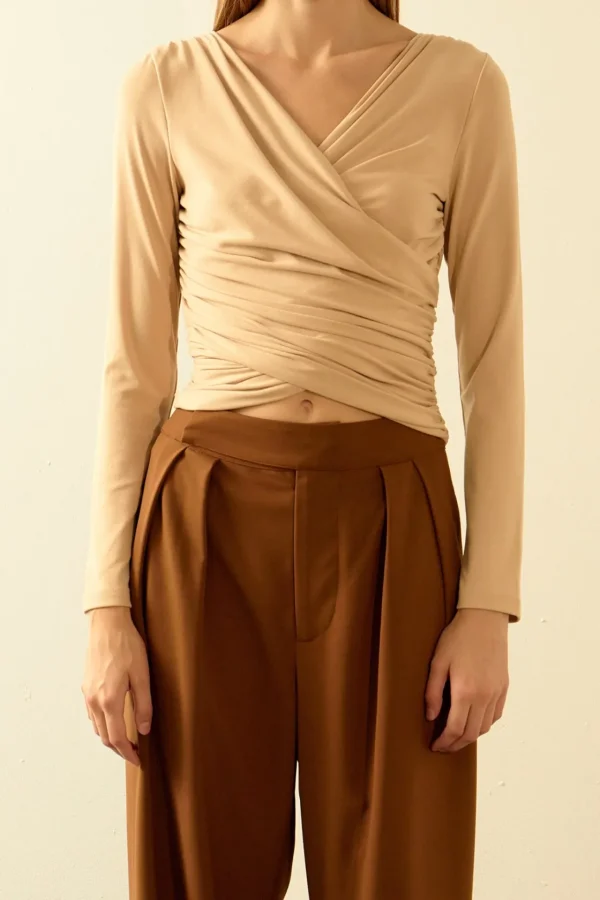 ENDLESS ROSE Sweaters & Knits | Tops*- Crossover Top