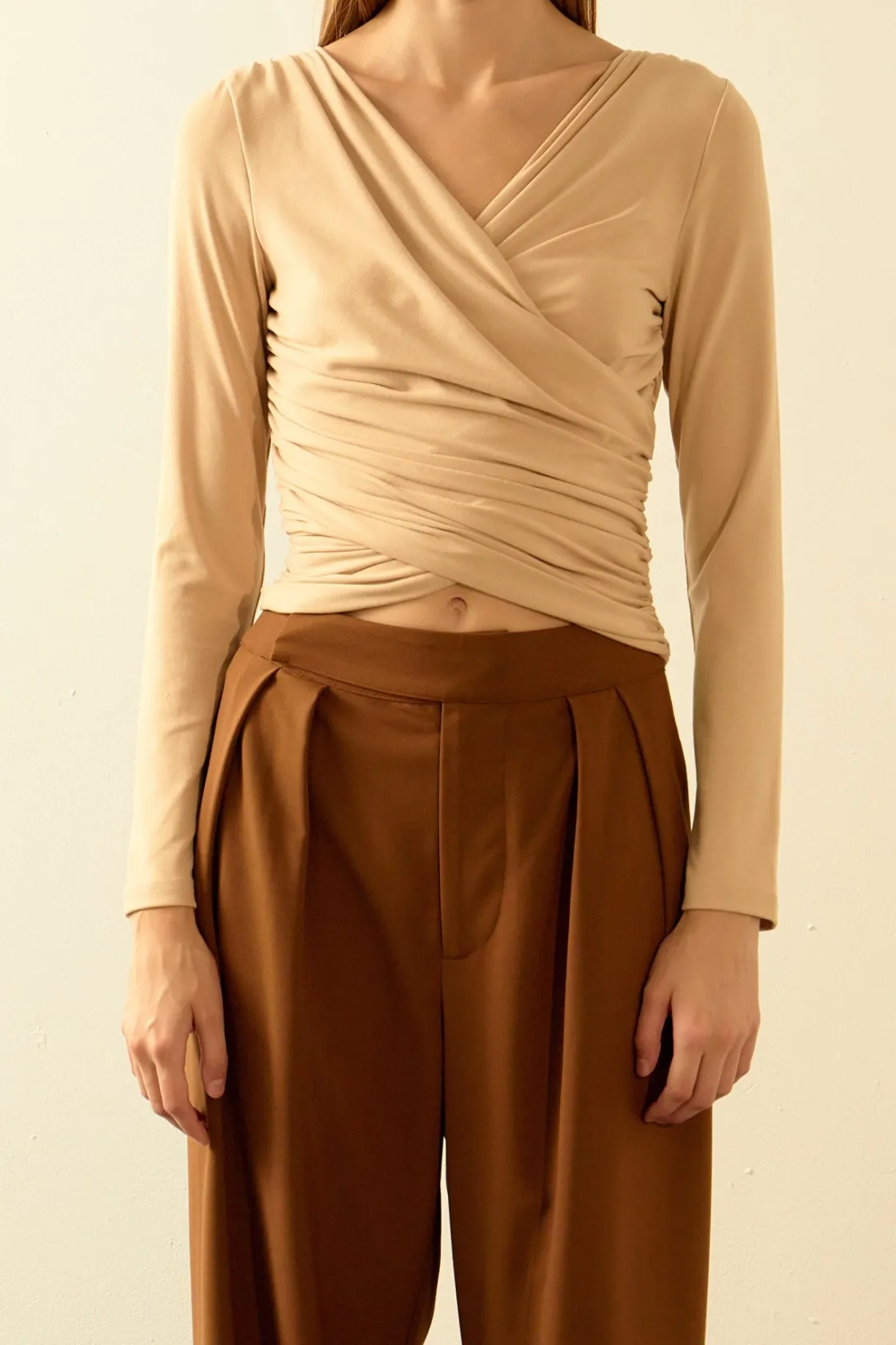 endless_rose__crossover_t_5.webp ENDLESS ROSE Sweaters & Knits | Tops*- Crossover Top