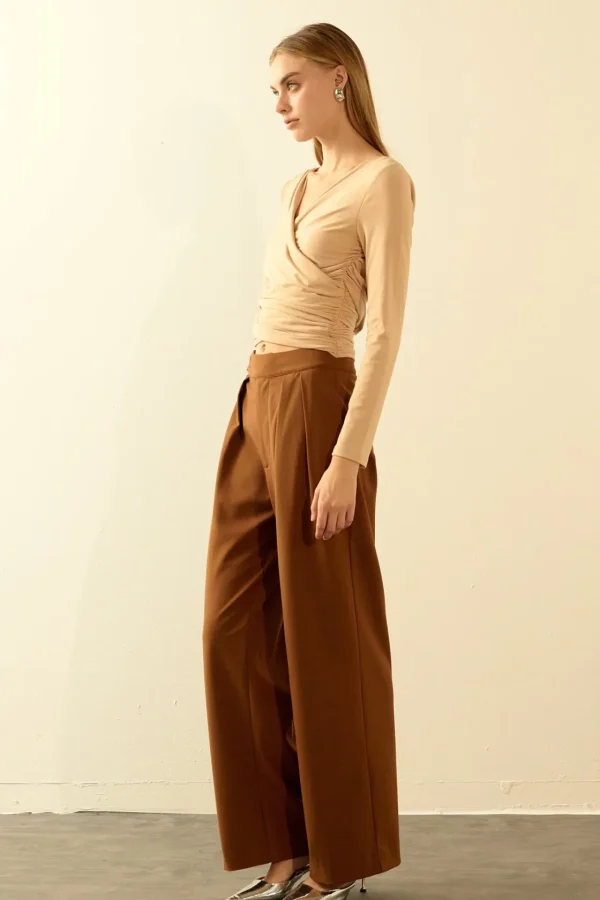 ENDLESS ROSE Sweaters & Knits | Tops*- Crossover Top