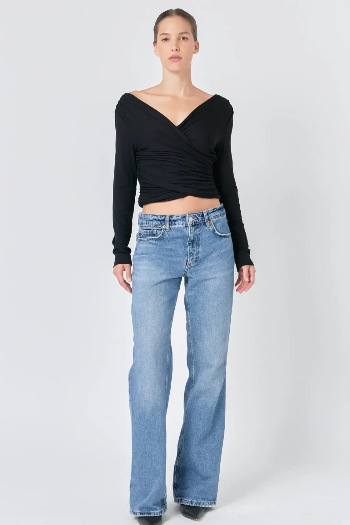 endless_rose__crossover_t_9.webp ENDLESS ROSE Sweaters & Knits | Tops*- Crossover Top