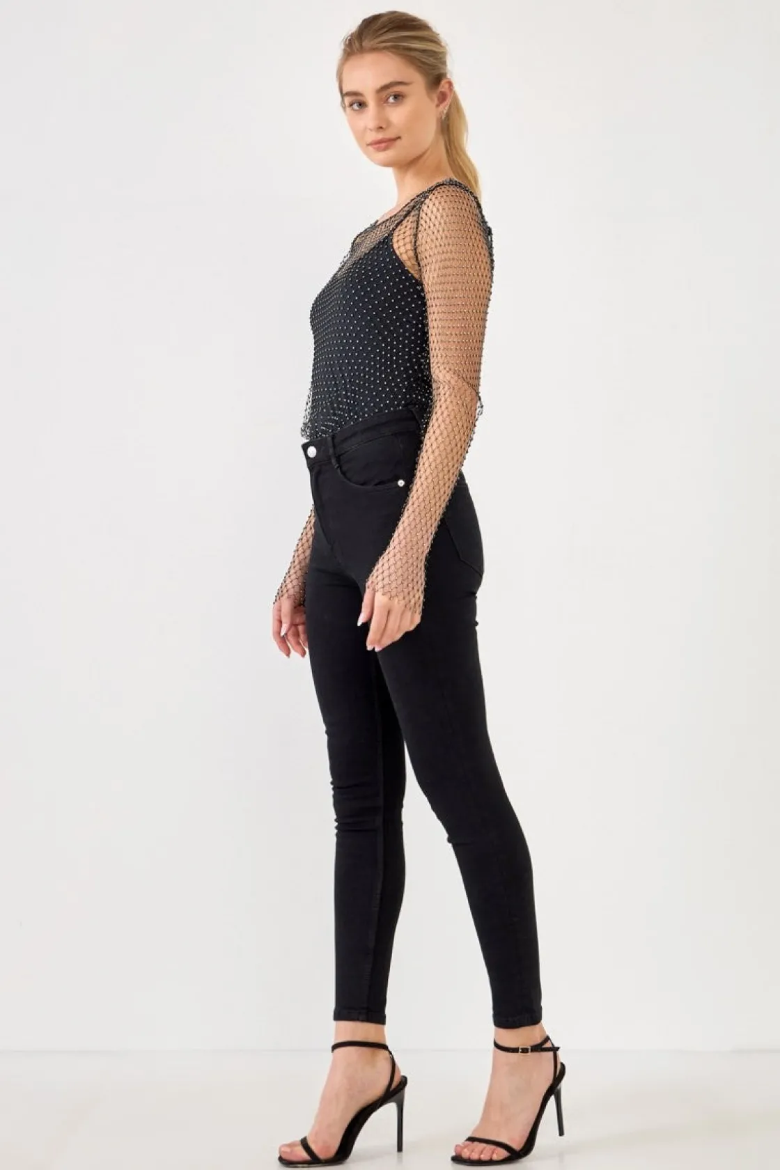 endless_rose__crystal_mes_6.webp ENDLESS ROSE Tops*- Crystal Mesh Top