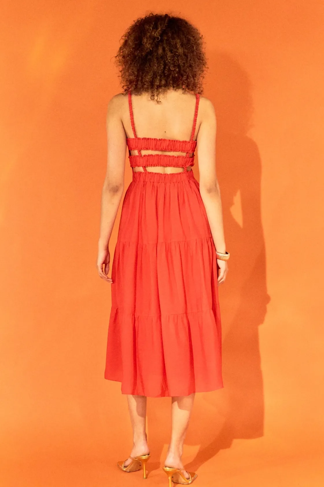 endless_rose__cut_out_ela_2.webp ENDLESS ROSE Tops*- Cut out Elastic Strap with Midi Dress RED
