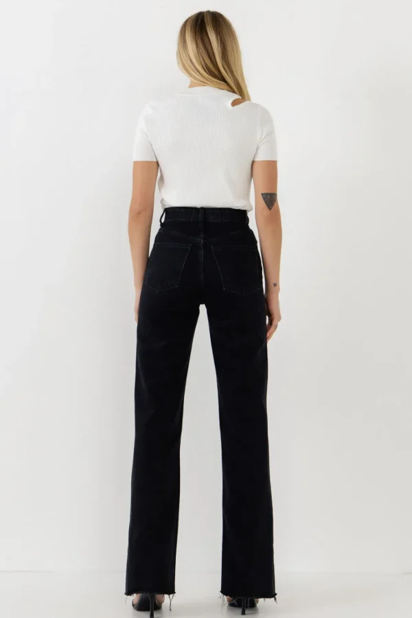 ENDLESS ROSE Sweaters & Knits | Tops*- Cut Out Knit Top