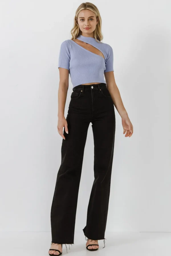 ENDLESS ROSE Sweaters & Knits | Tops*- Cut Out Sweater
