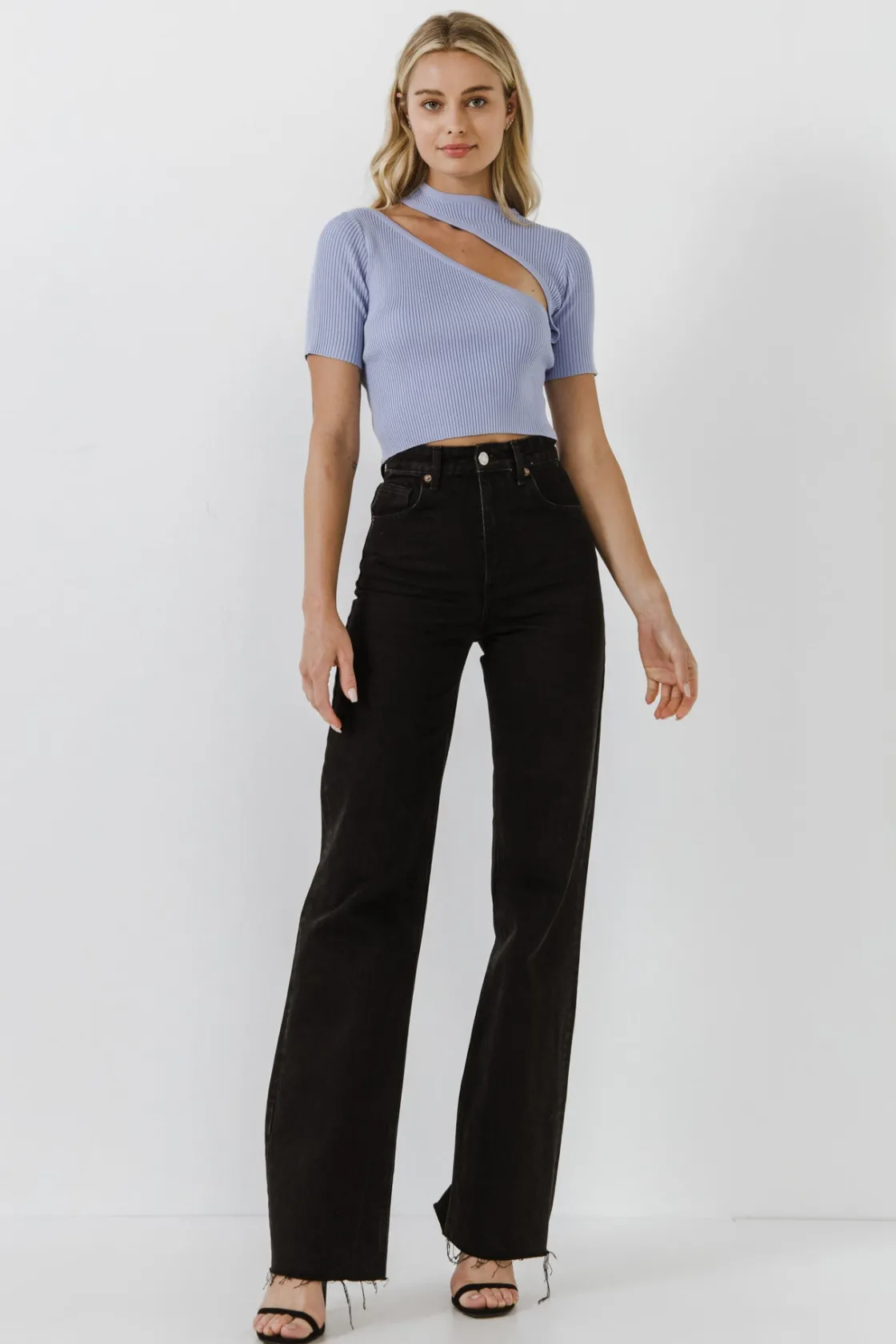 endless_rose__cut_out_swe_3-1.webp ENDLESS ROSE Sweaters & Knits | Tops*- Cut Out Sweater