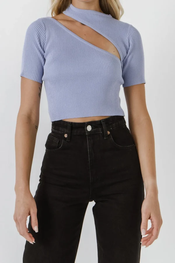 ENDLESS ROSE Sweaters & Knits | Tops*- Cut Out Sweater