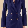 ENDLESS ROSE Blazers | Tops*- Cutout Blazer Romper