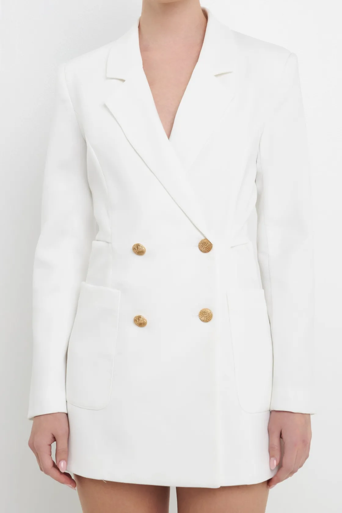 endless_rose__cutout_blaz_5.webp ENDLESS ROSE Blazers | Tops*- Cutout Blazer Romper