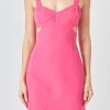 ENDLESS ROSE Little Black Dress | Bodycon Dresses*- Cutout Mini Dress