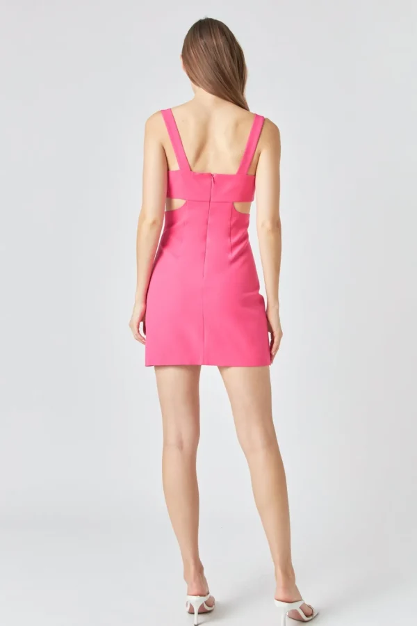 ENDLESS ROSE Little Black Dress | Bodycon Dresses*- Cutout Mini Dress