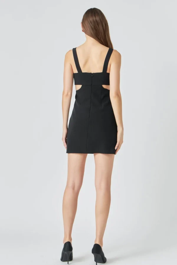 ENDLESS ROSE Little Black Dress | Bodycon Dresses*- Cutout Mini Dress